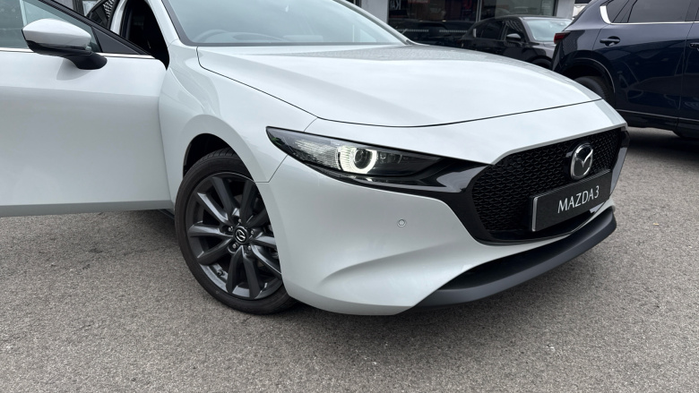 Mazda 3 2.5 e-Skyactiv G MHEV [140] Exclusive-Line 5dr Petrol Hatchback